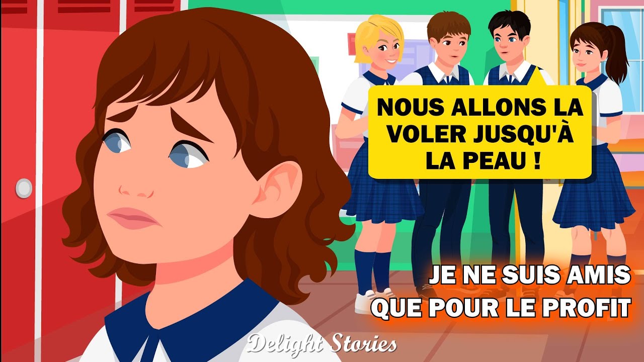 Tout le monde voulait être ami avec Milly alors qu'ils pensaient qu'elle était fabuleusement riche