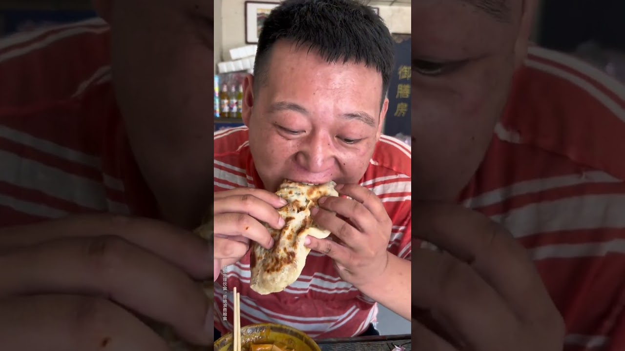 合理饮食，拒绝浪费 #打工人吃啥 #香河肉饼 #粗茶淡饭也是生活啊
