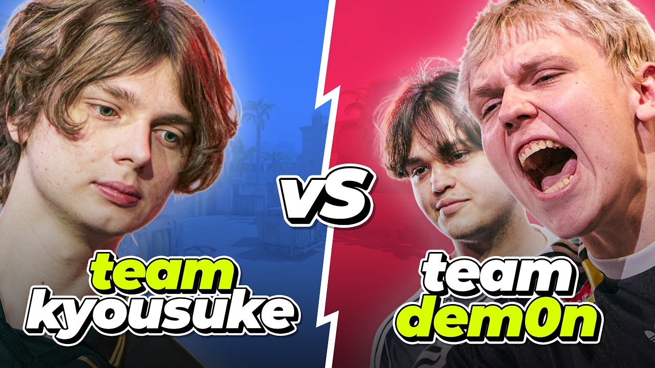 &ldquo;CHEAT FROM DONK!!&rdquo; KYOUSUKE vs DEM0N on FACEIT | CS2