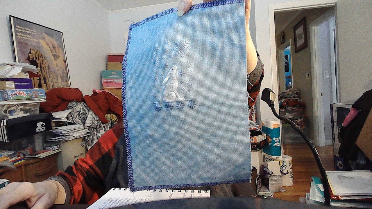 FlossTube #130 Check out all the stitchy progress #crossstitch #flosstube #pumpkinbirthdaysal