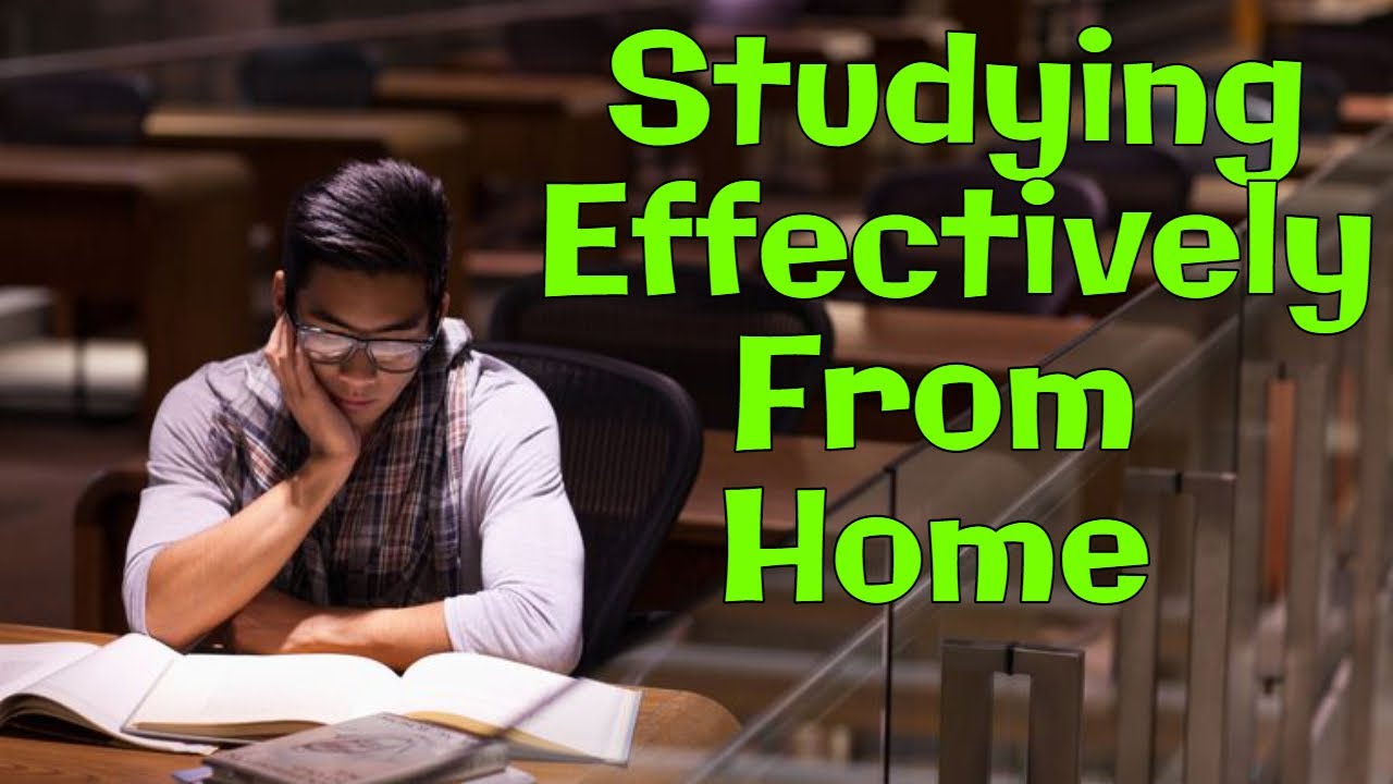 College and University Tips: Study at Home like it's a Library