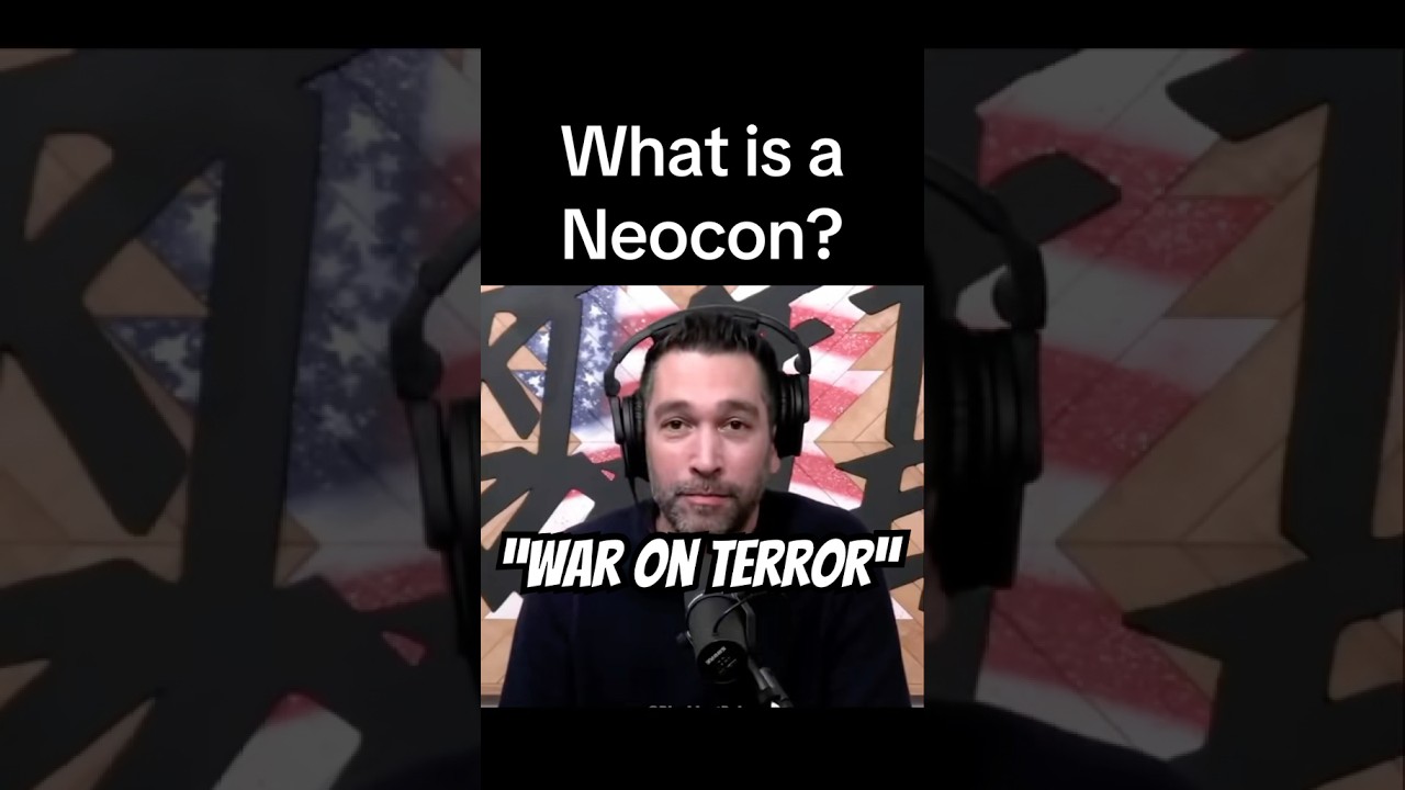 What is a NeoCon?      #davesmith #conservative #libertarian #neocon #trump #war #politics #foryou