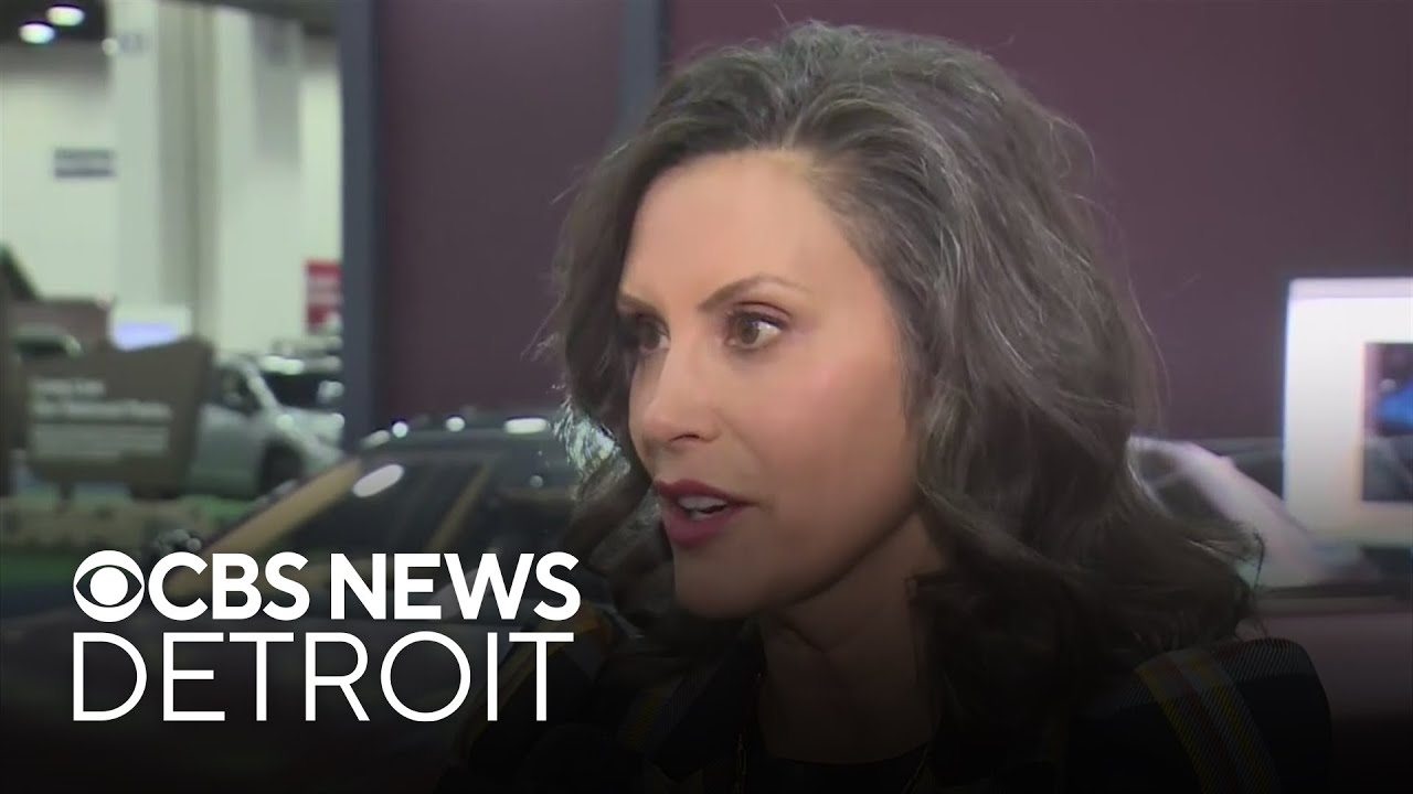 Whitmer warns of worsening auto industry under Trump's tariff strategy