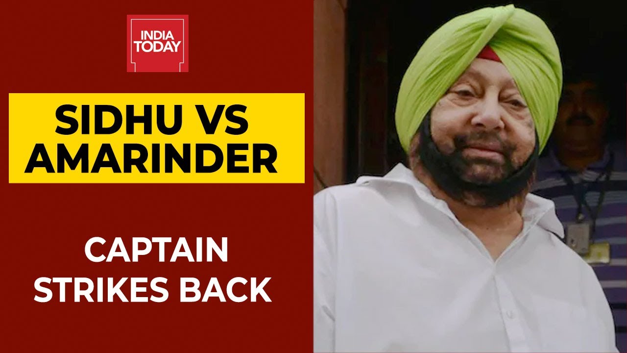 Punjab Congress Crisis: Captain Amarinder Singh Strikes Back, Acts Against Navjot Sidhu Supporters