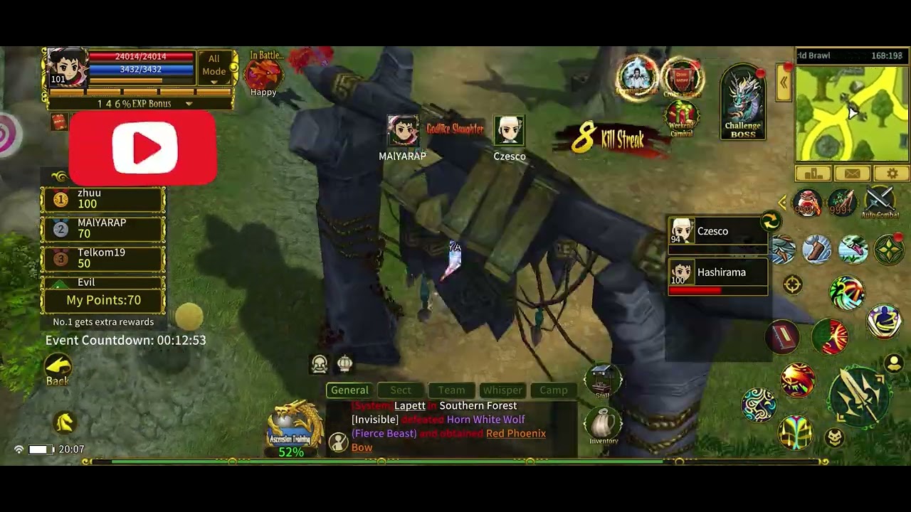 Ruler of The Land, World Brawl Ninja Asia-11 15/02/2026