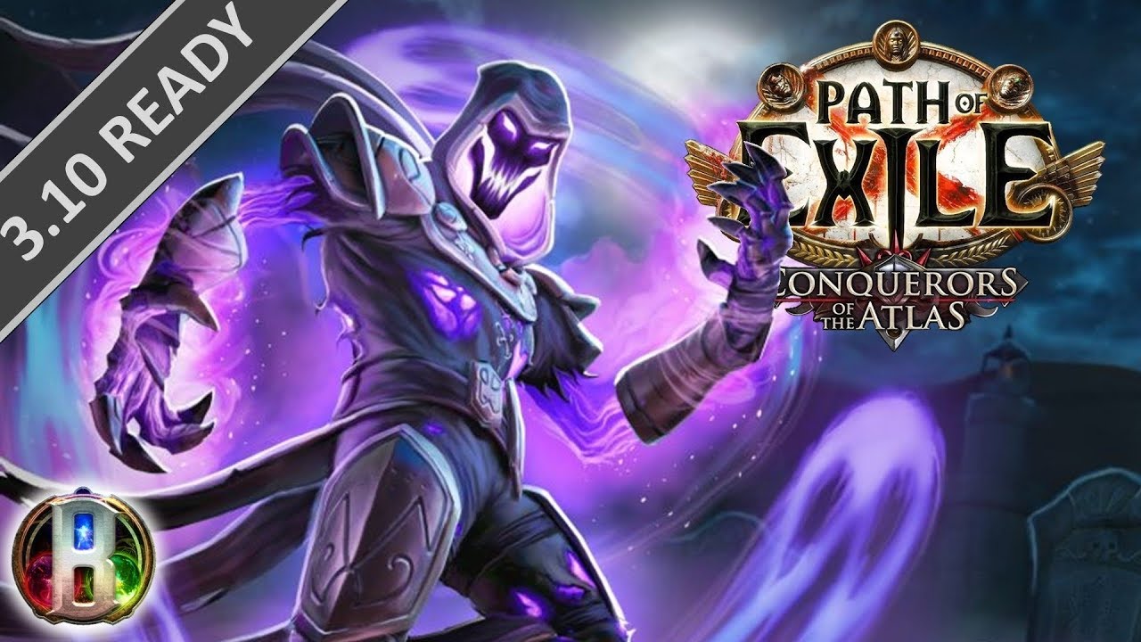 Path of Exile 3.10 - Essence Drain & Contagion Build - Trickster Shadow - Delirium PoE 2020