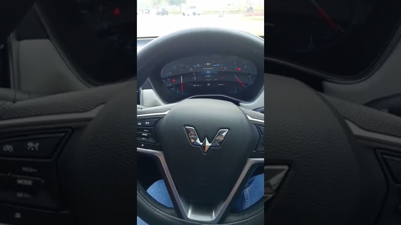 tutorial cara netralin mobil wuling almas RS//parkir paralel