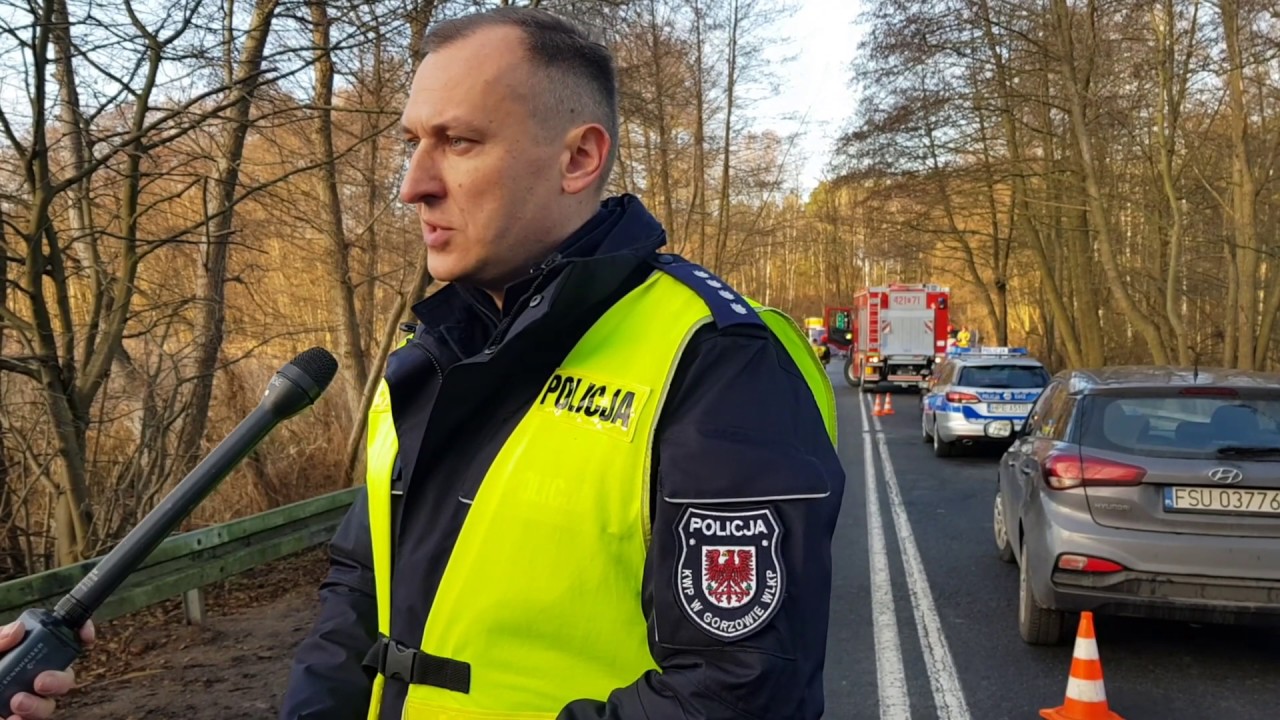 Pięć młodych osób zginęło w wypadku pod Ciborzem