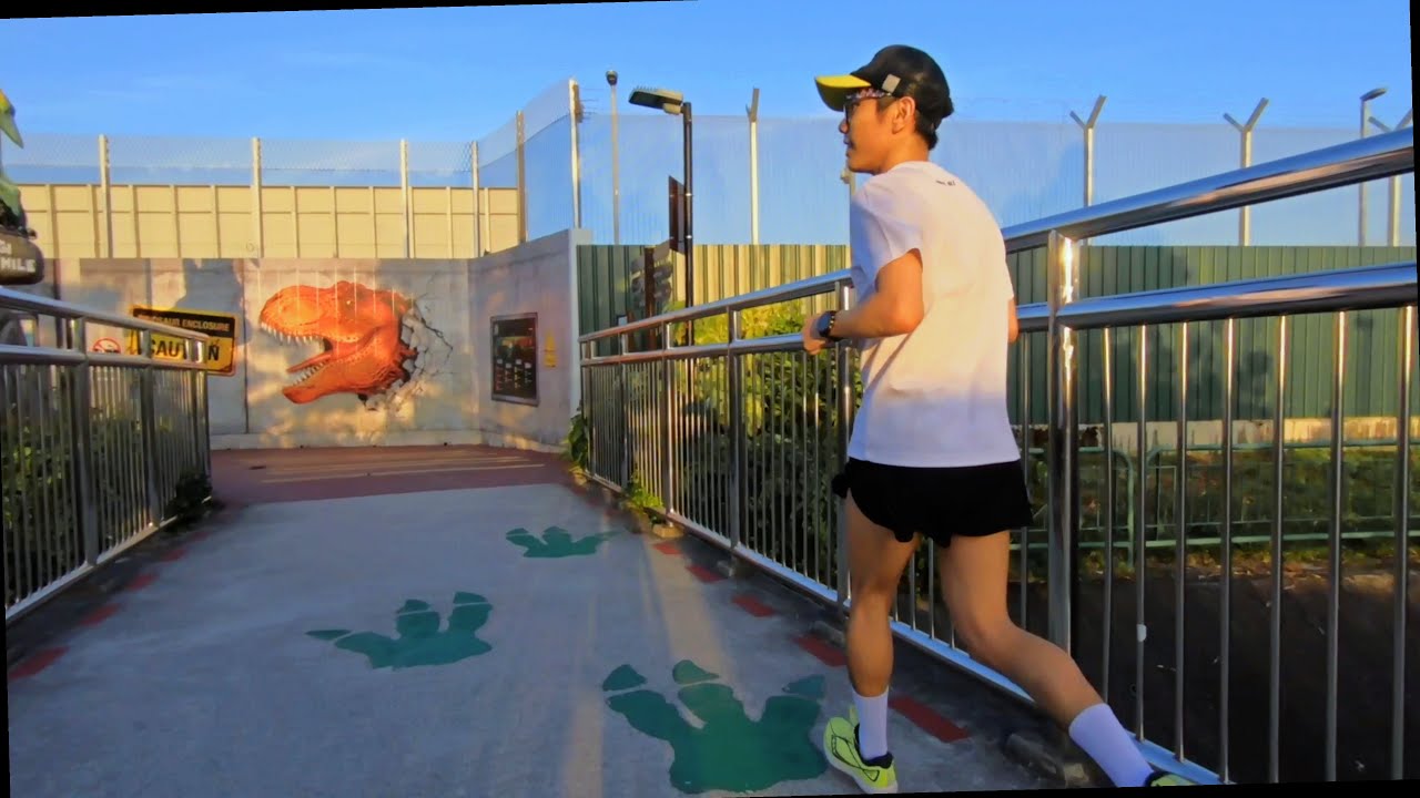 East Coast Park to Changi Jurassic Mile Run