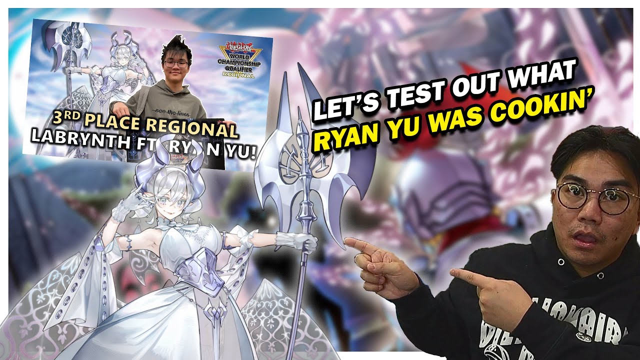 IS RYAN YU COOKIN'? TAKING HIS LABRYNTH DECK TO LOCALS! DECK PROFILE & GAMEPLAY!