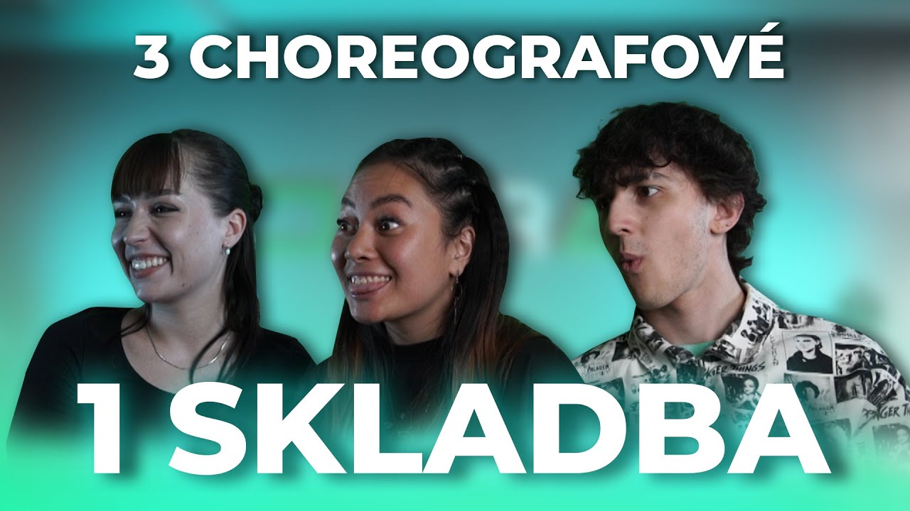 3 CHOREOGRAFOVÉ 1 SKLADBA | Sangria - Calin ft. Viktor Sheen