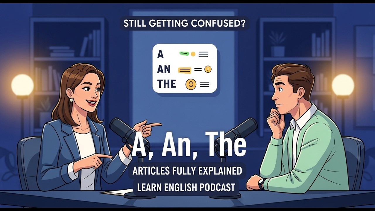 How to Stop Making Article Mistakes and Start Speaking English More Naturally
