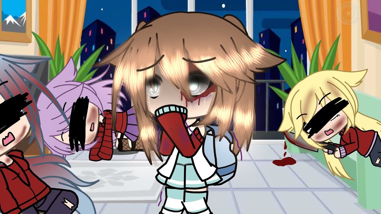~Mother may I~ [mini movie]  (horror) #foryou #edit #editing #editor #gachalife #gacha