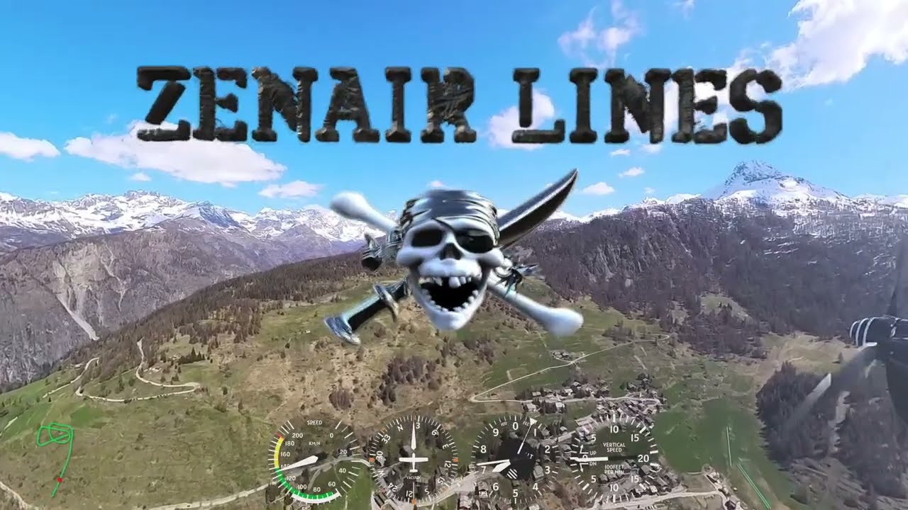 ULM -Altiporto Chamois (2025) - AO02 - Tuto