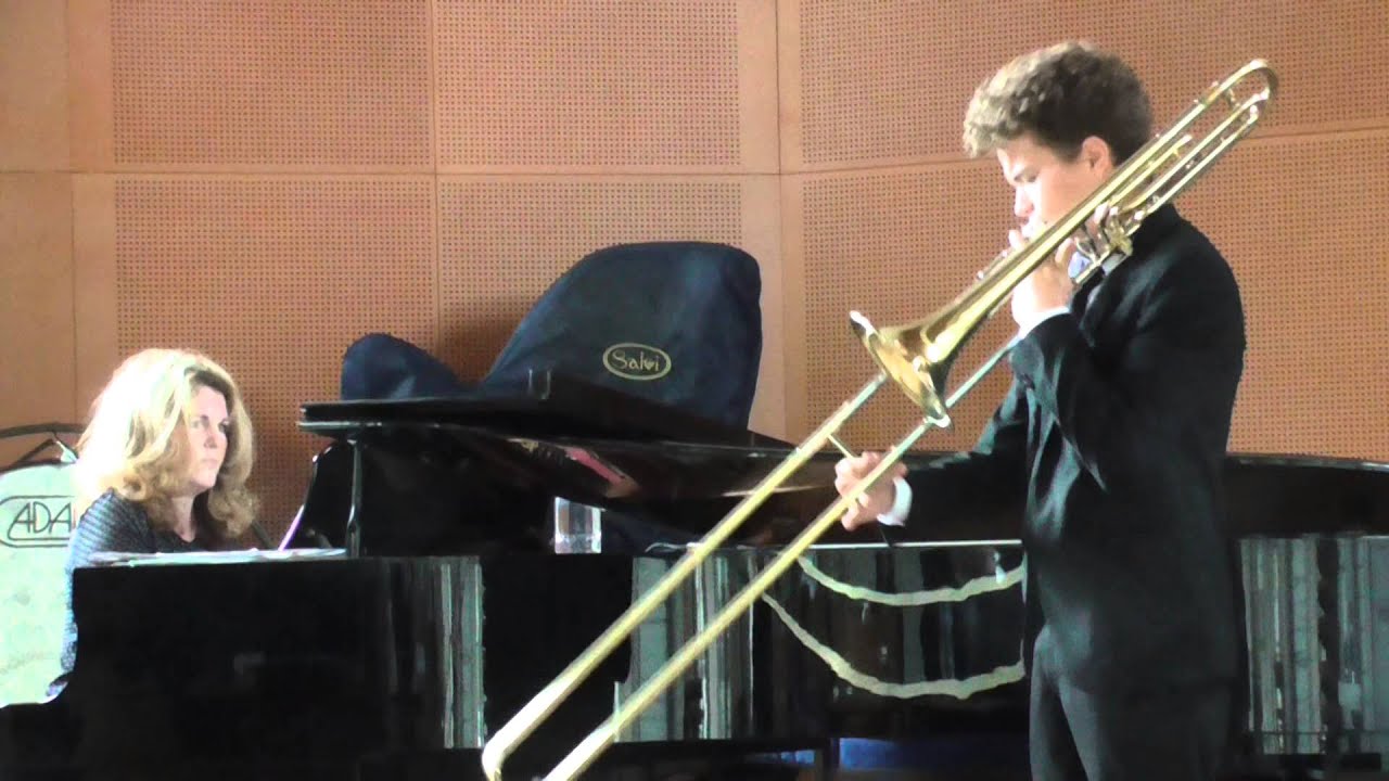 LUCAS OUNISSI, TROMBONE, CONCERTO EN FA MINEUR DE HAENDEL