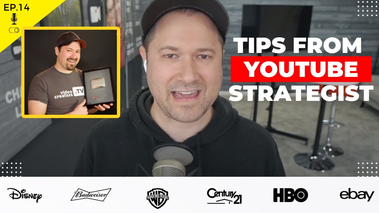 Beginner YouTube tips from Tim Schmoyer [17+ billion views]. Grow your channel like the pros!