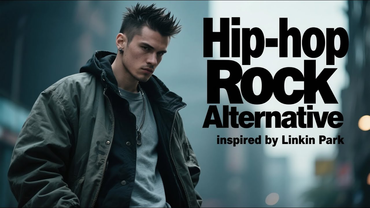 Alternative Rock Hiphop Hits 2025🔥inspirate by Linkin Park