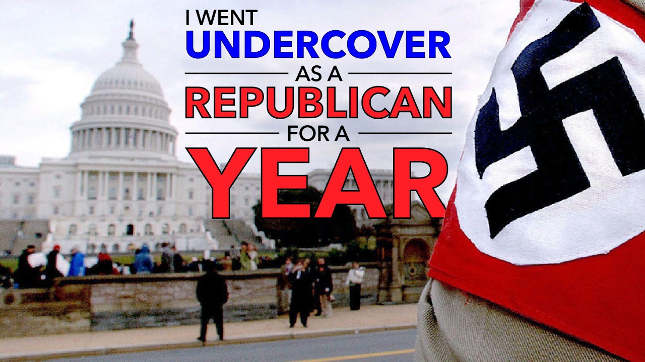 I Went UNDERCOVER as a Republican for a YEAR