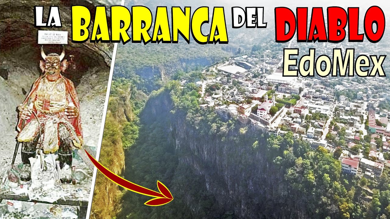 ¡BAJO a la BARRANCA del DIABLO en Edo Mex! ¡Encuentro UN TESORO MILENARIO!