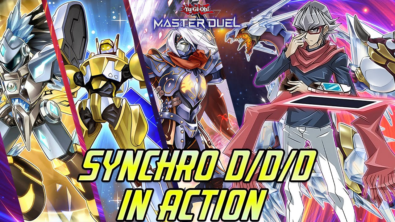 SYNCHRO D/D/D IS BACK! [Yu-Gi-Oh! Master Duel]