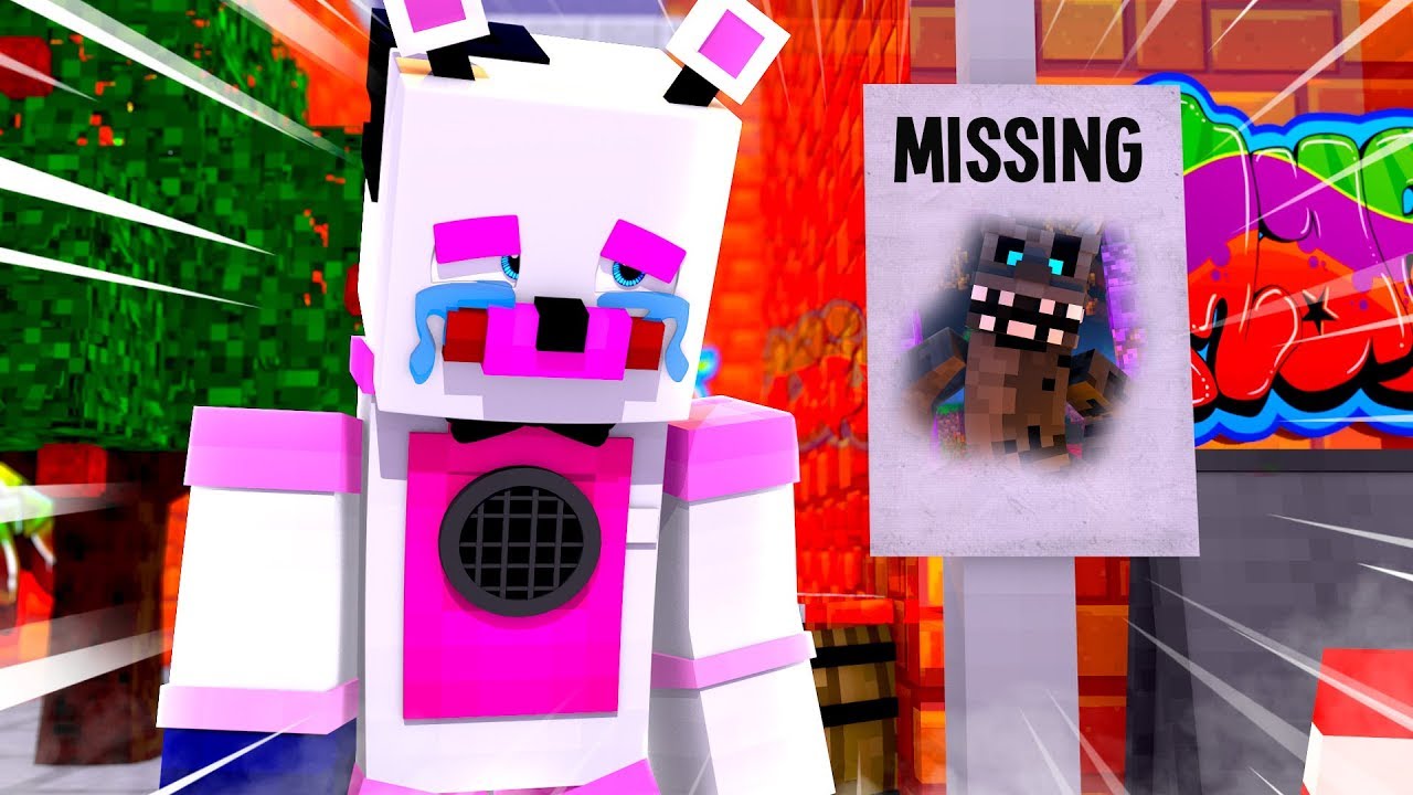 Twisted Wolf пропадает! Minecraft FNAF Roleplay
