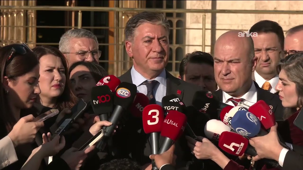 CHP Grup Başkanvekili Murat Emir, TBMM'de a&ccedil;ıklama yaptı