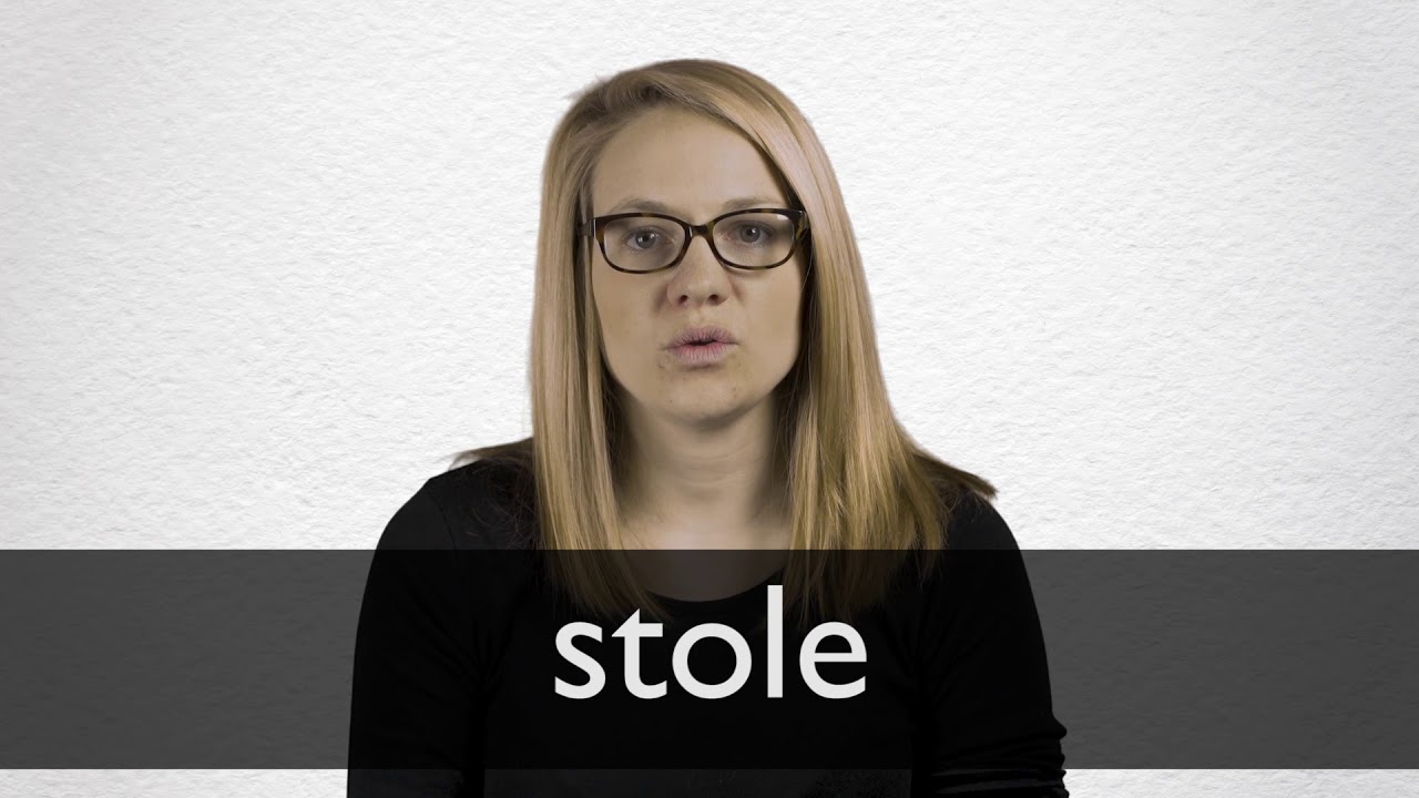 How to pronounce STOLE in British English
