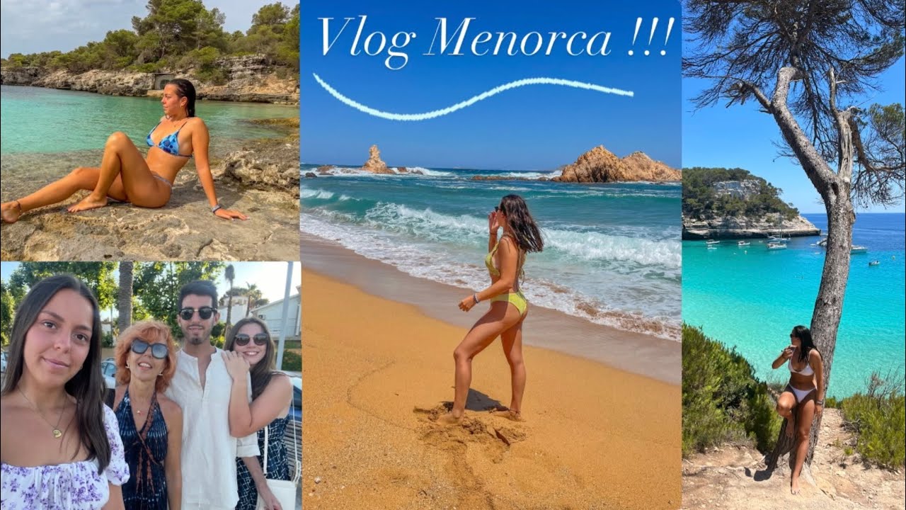 Vlog Menorca !!! La guía definitiva para ver Menorca en una semana :) ~@mariinamesa