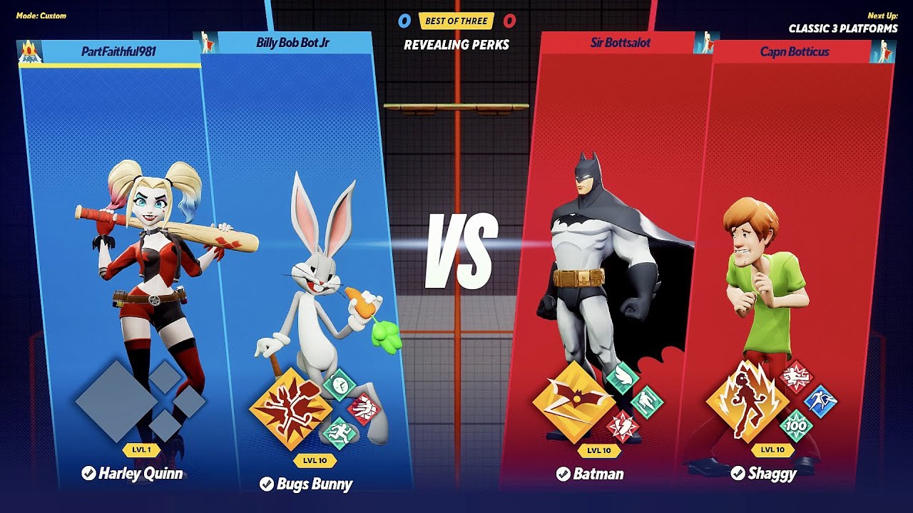 MultiVersus gameplay Xbox Series X | MultiVersus closed alpha