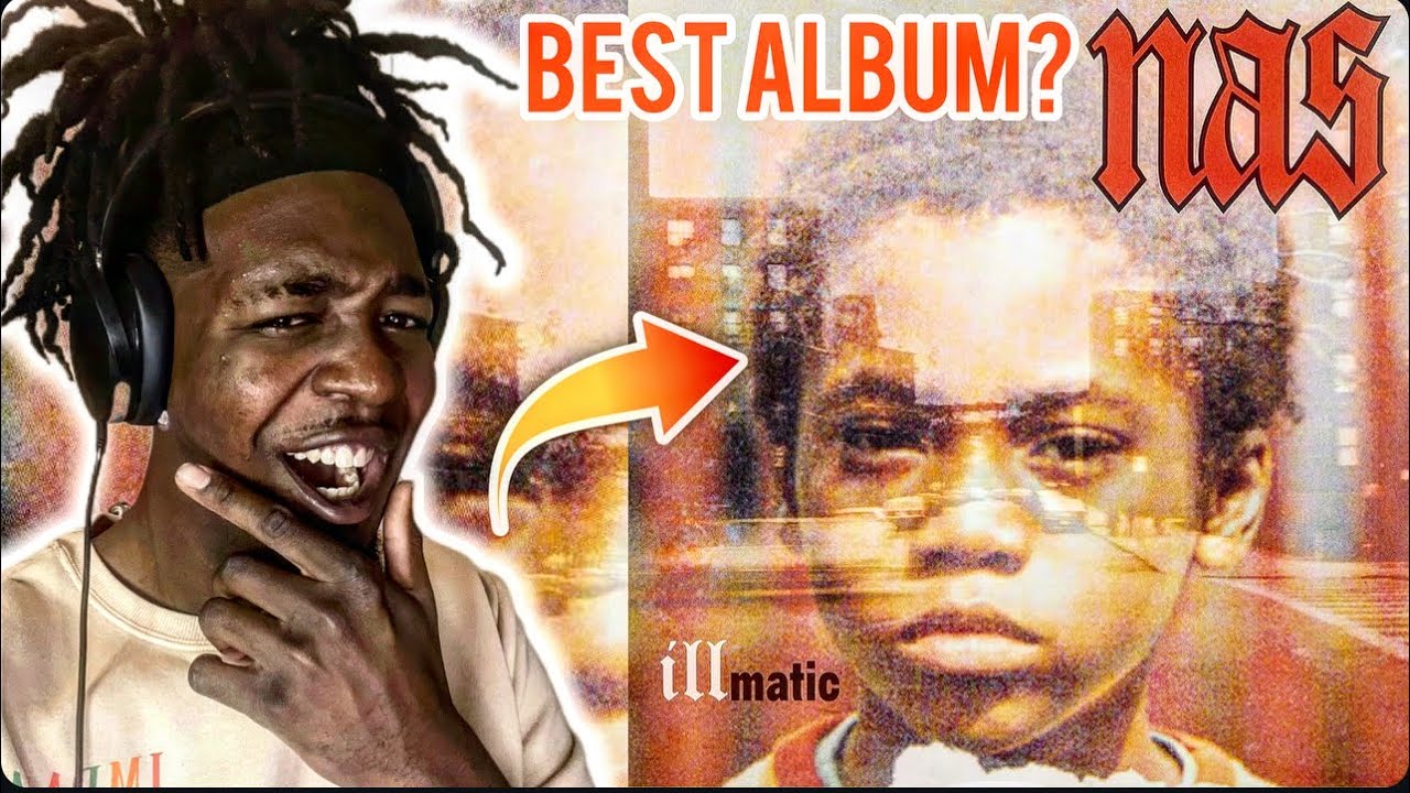 FIRST TIME HEARING Nas - Illmatic (REACTON) | THIS WAS STRAIGHT HEAT!!