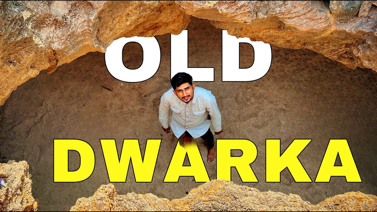 Hidden Place of Old dwarka city | Mul dwarka city hidden place 2026 