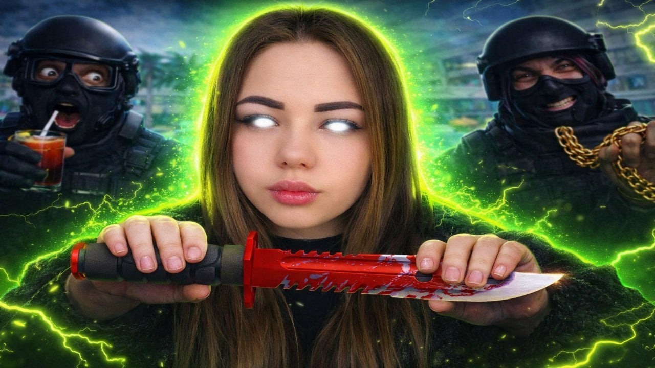 СТРИМ СТАНДОФФ2 с девушкой БЕСПЛАТНЫЕ ДУЭЛИ, КАСТОМКИ #shorts