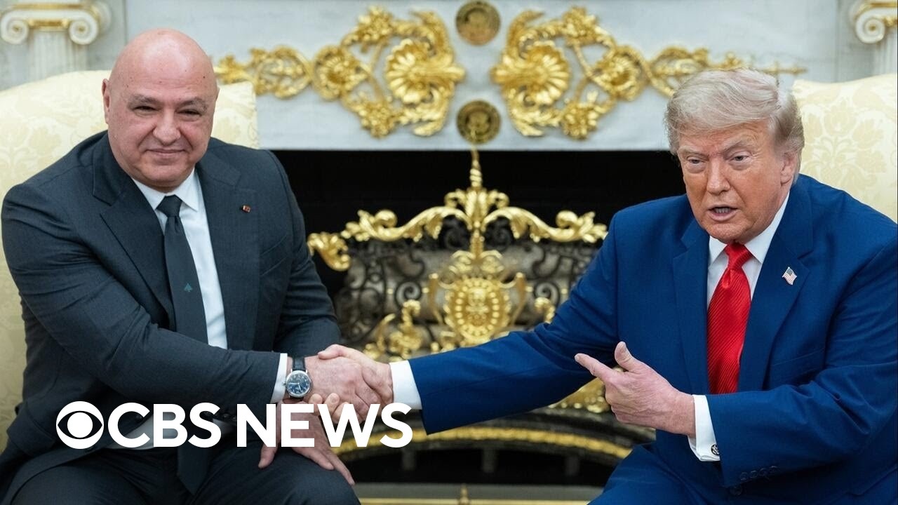 Trump says Lebanon has been 
