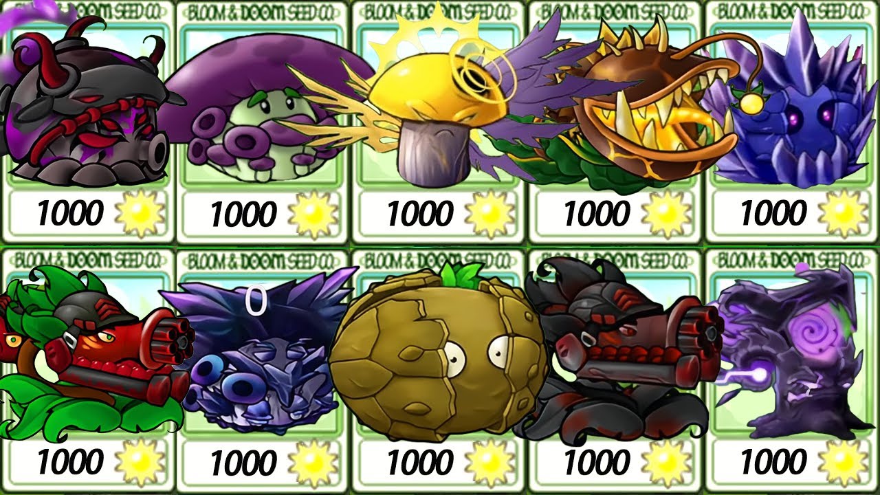 PvZ Fusion 3.2 – Titan Fusion + Turret Combo vs Top 5 Most OVERPOWERED Zombie Bosses!