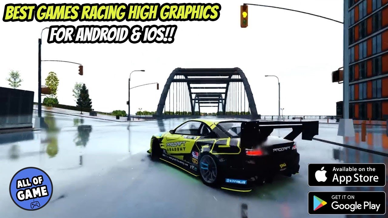 GRAAFISS NYA GILA DAH!! 5 Game RACING GRAFIS ULTRA Untuk Android & iOS