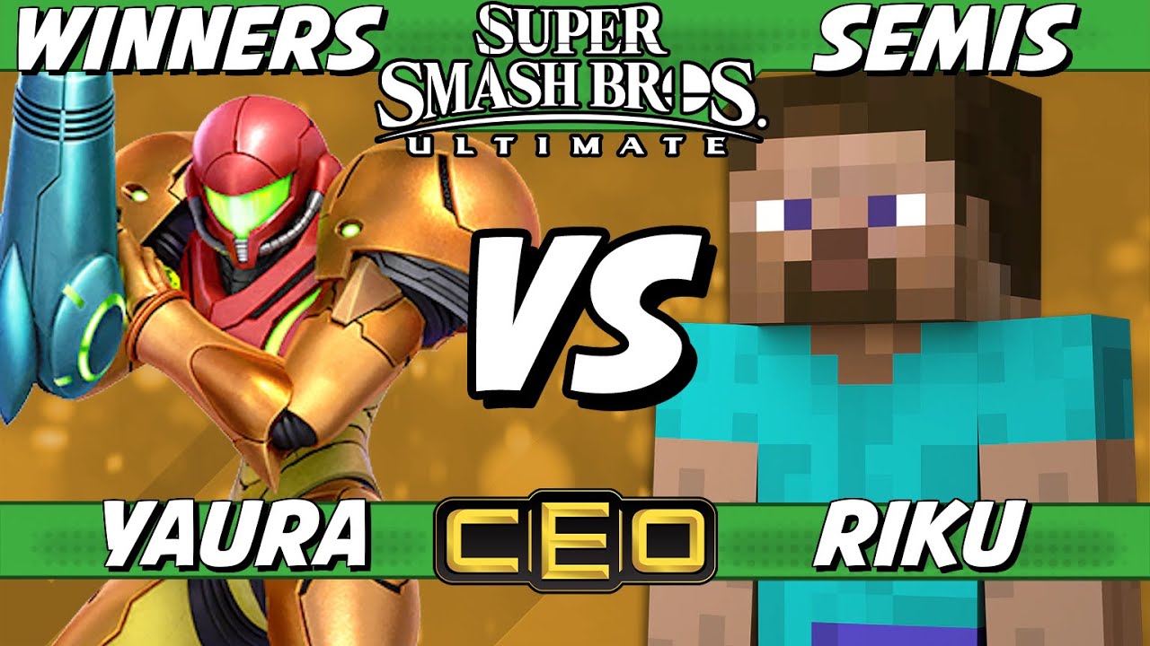 CEO 2023 - Yaura (Samus) vs Riku (Steve) Winners Semis - Smash Ultimate