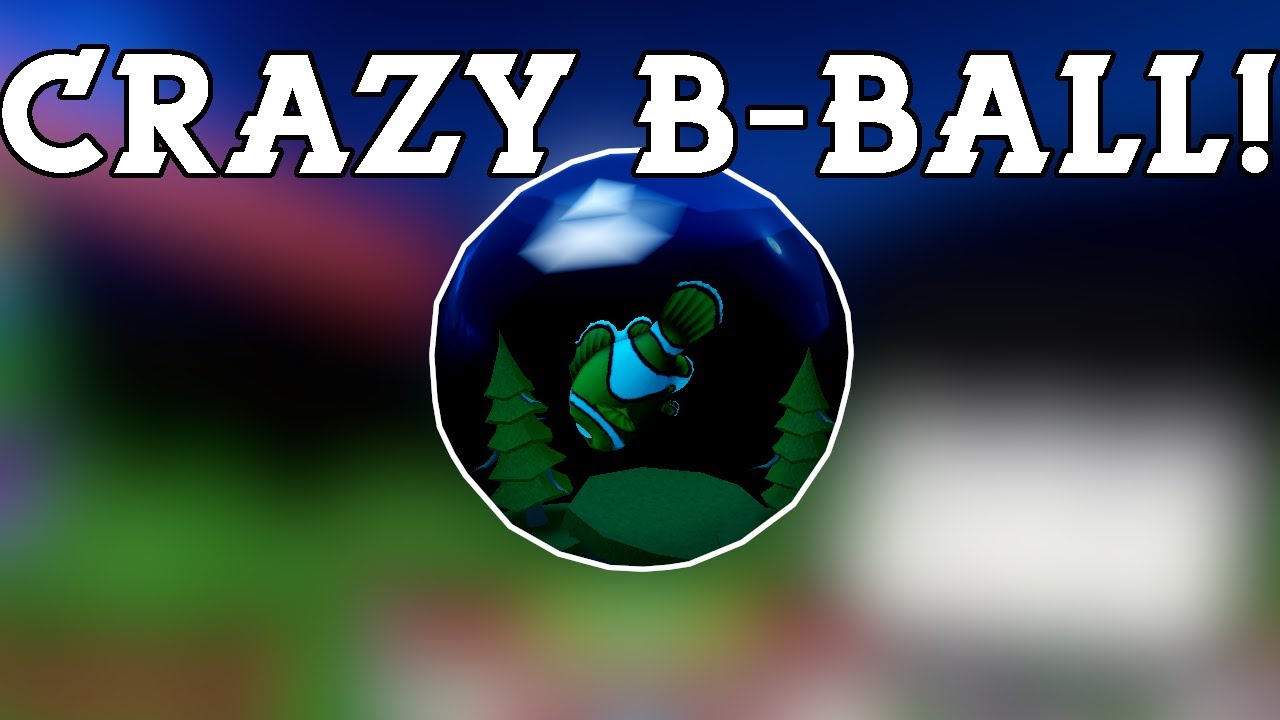 Crazy Basketballs! [Basketball Pro Simulator - Roblox]