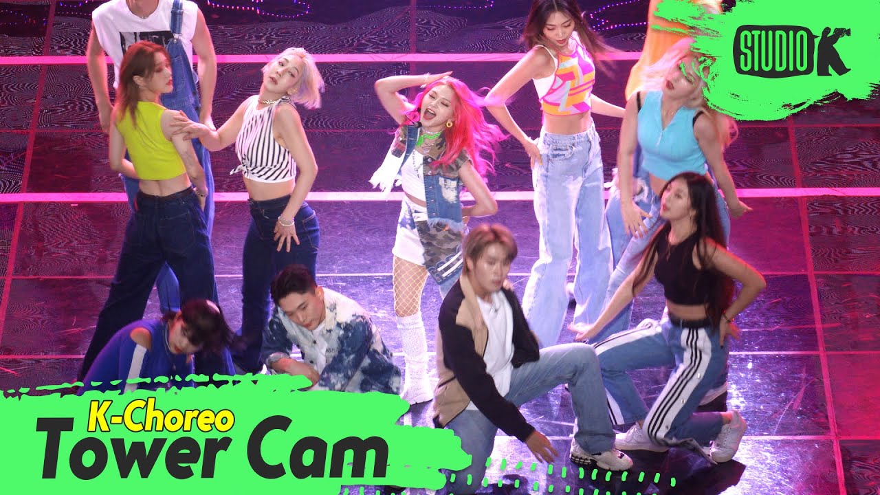 [K-Choreo Tower Cam 4K] 알렉사 직캠 'Xtra' (AleXa Choreography) l @MusicBank KBS 210702