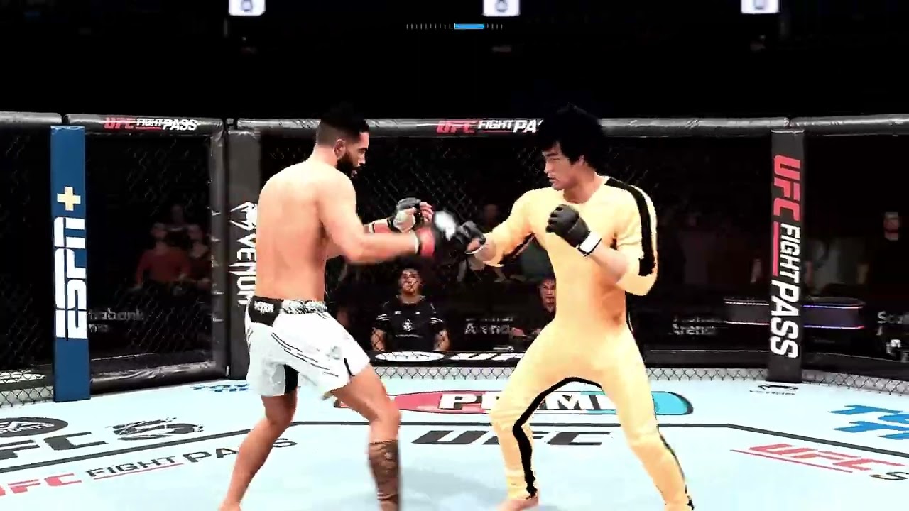 Dan IGE Vs Bruce Lee | EA Sports | UFC 5 | MjB UFC