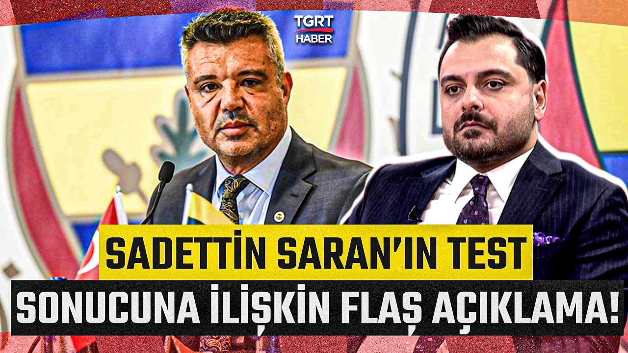 Ertuğrul Akar Taksim Meydanı'nda Anlattı! Sadettin Saran'ın Test Sonucuna İlişkin Flaş Açıklama!