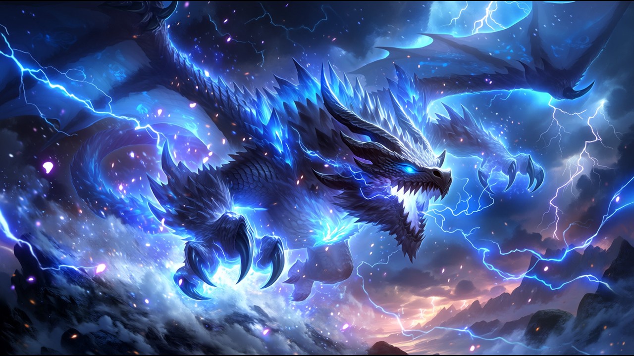 DRAGON — RIDE THE THUNDER THROUGH THE NORTH | (Epic Viking Metal Hymn - AI)