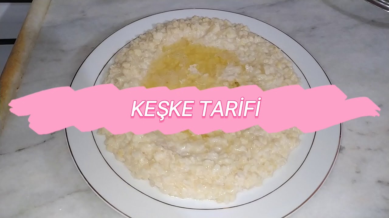 ELAZIĞ DAN NEFİS KEŞKE TARİFİ 😋👍👍