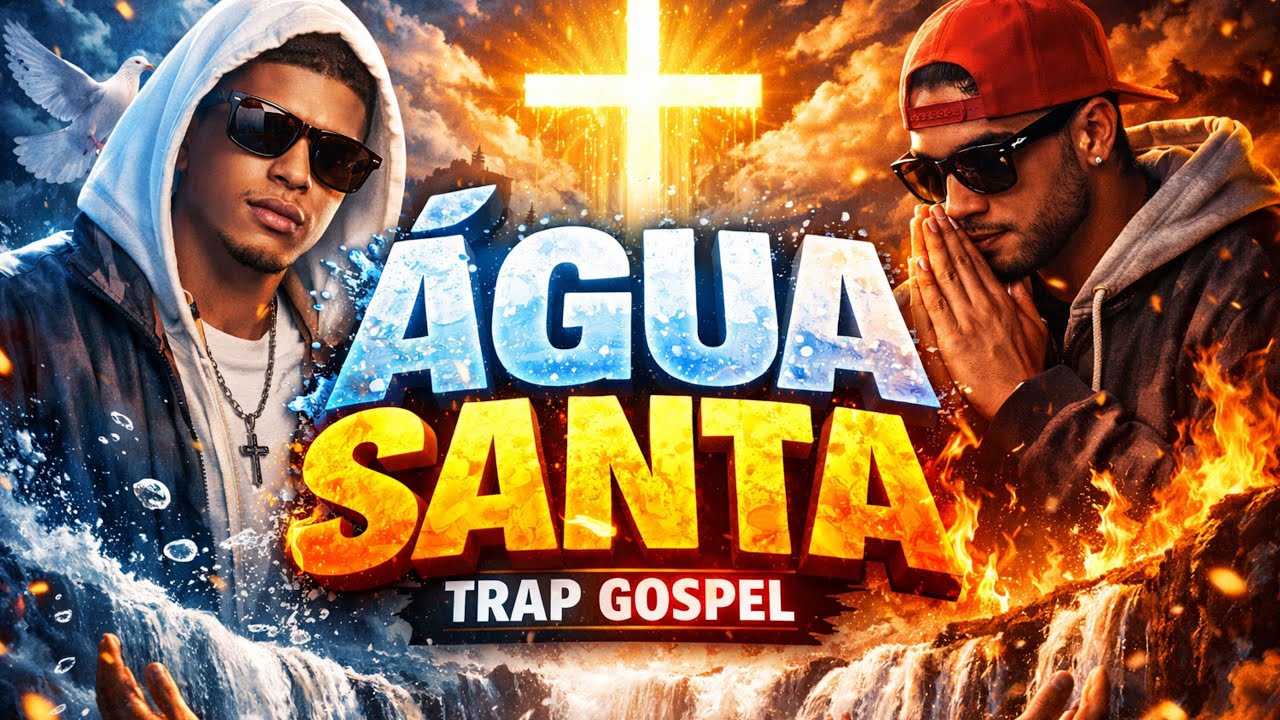 &Aacute;GUA SANTA | TRAP GOSPEL BRASILEIRO &ndash; TRAP GOSPEL QUE TRANSFORMA