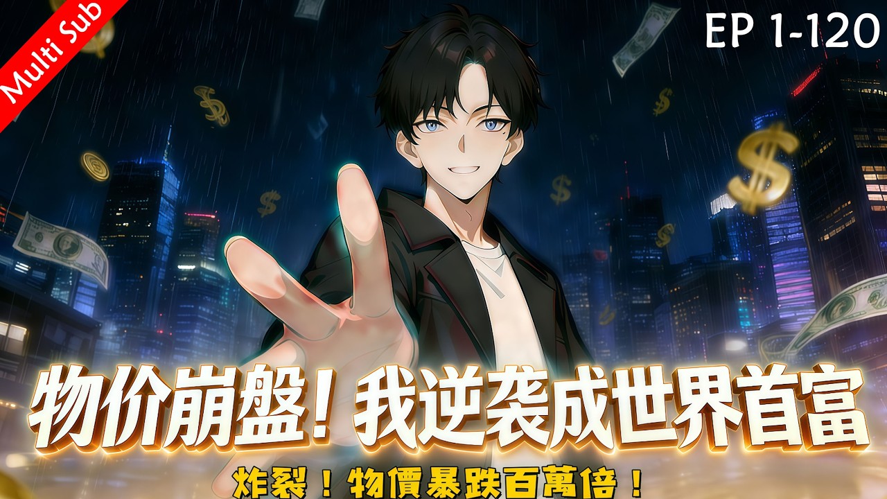 🌹Latest Eps【物價崩盤！我逆襲成世界首富】🔥EP1-120 1080P｜誰敢信？百萬倍物價崩盤！#动画推荐 #動漫 #都市 #玄幻  #anime