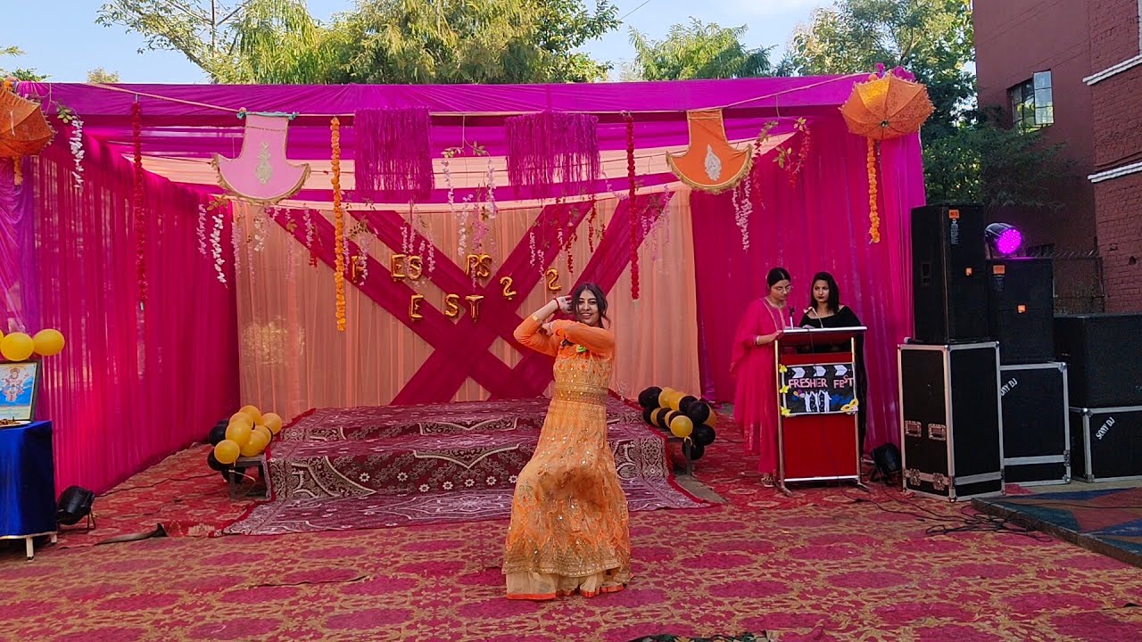 My Fresher’s performance in medical college / Dilbar~Tum se milkar dil ka~Chamak challo~Sami~ Radio