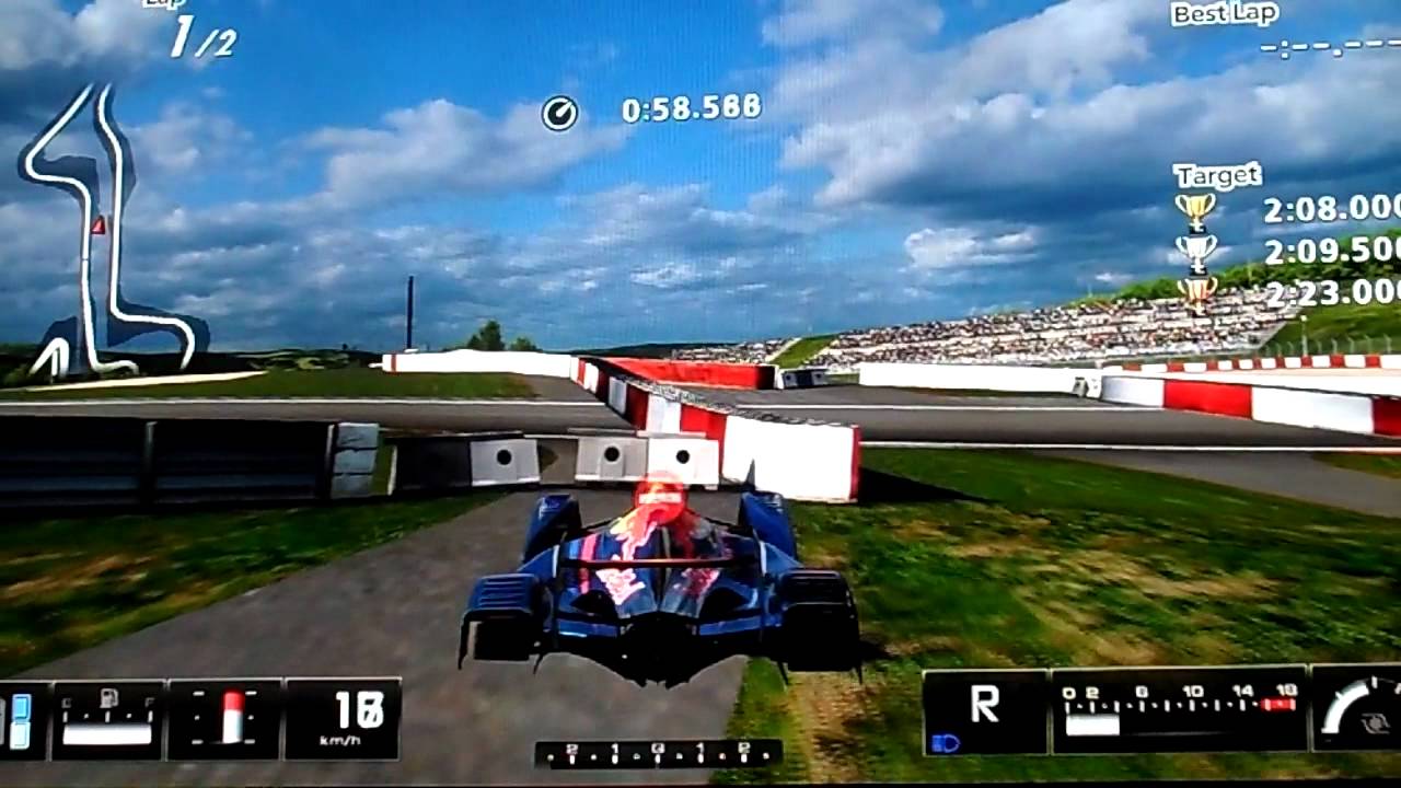 GT5 Vettel challenge nürburgring gold glitch