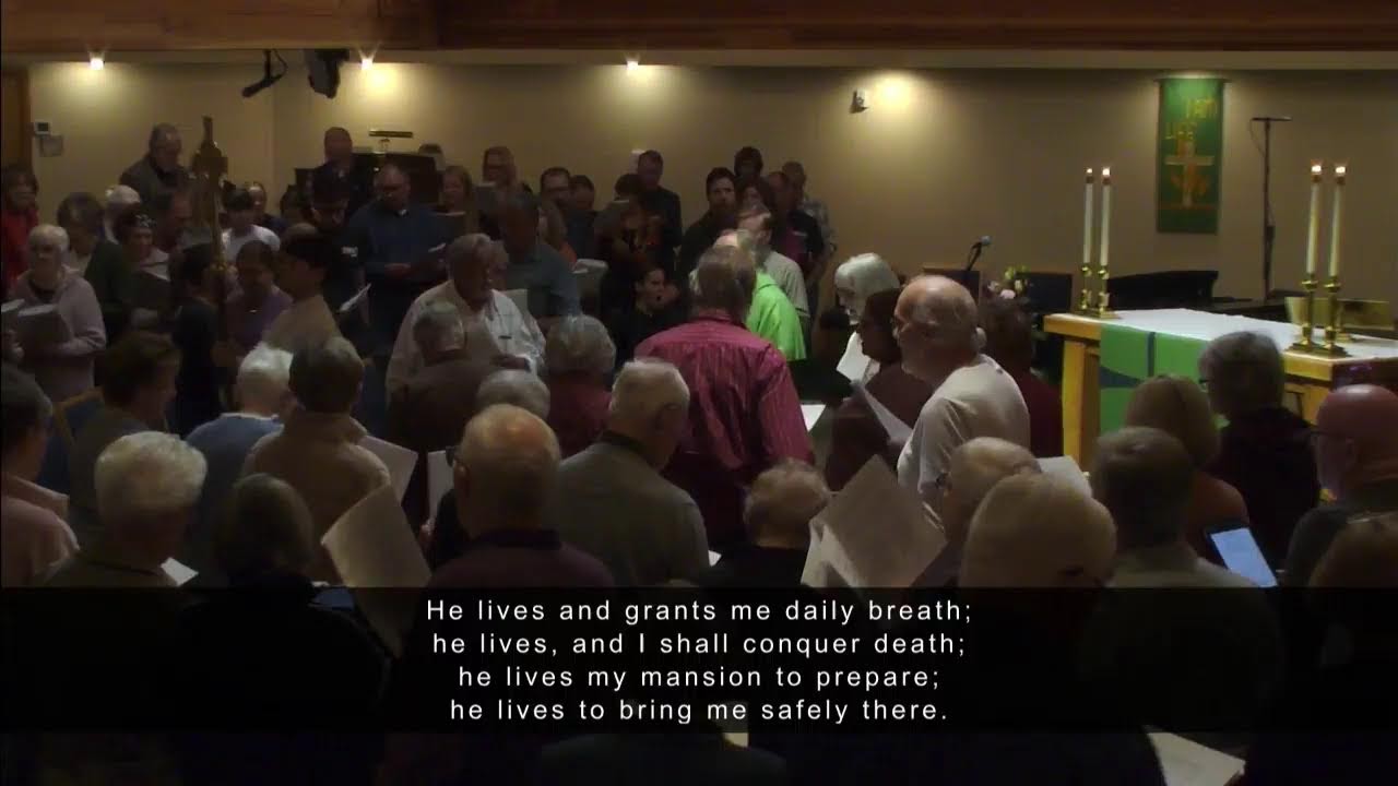 2025.11.9 Sunday Worship at LCHope in Broomfield, CO.