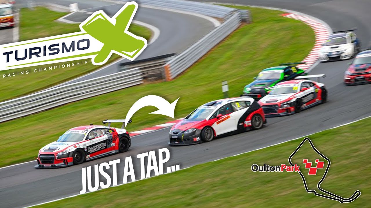 Close Calls All Round! Turismo X Oulton Park Vlog 🏁
