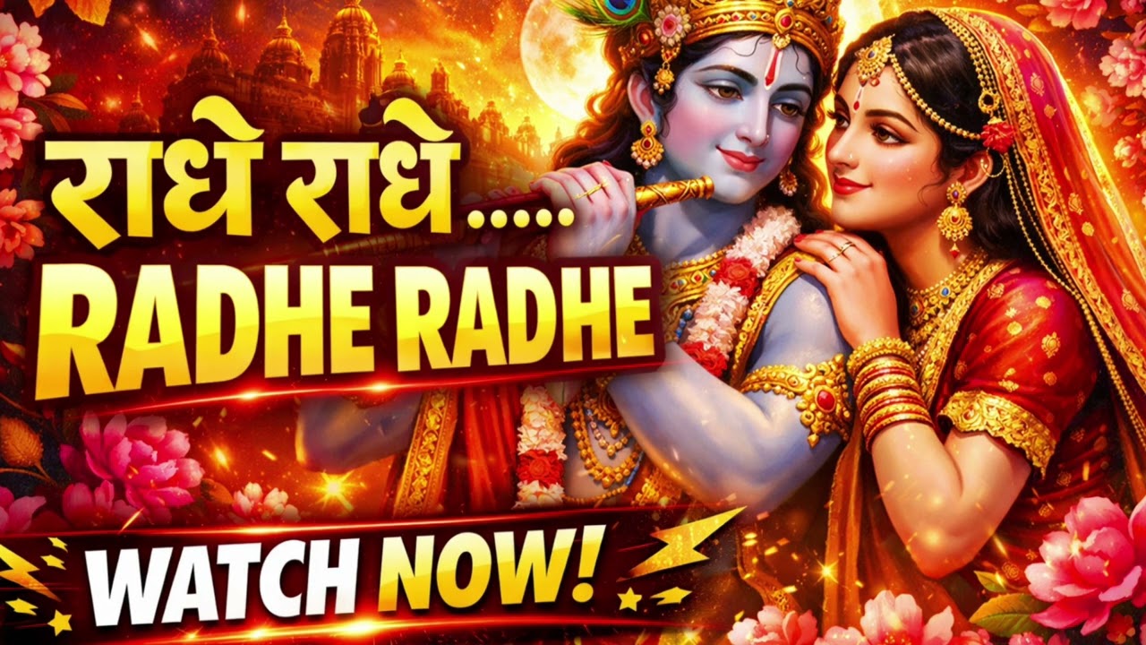 Radhe Radhe... Shyam Shyama (राधे राधे... श्याम श्याम) #bhaktisongl#song 