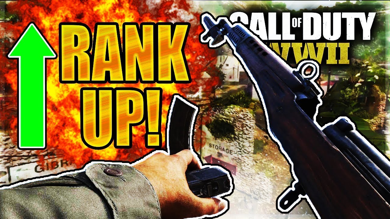 HOW TO RANK UP FAST IN COD WW2! LEVEL UP AND PRESTIGE FAST IN COD WW2! (COD WW2 RANK UP FAST TIPS)